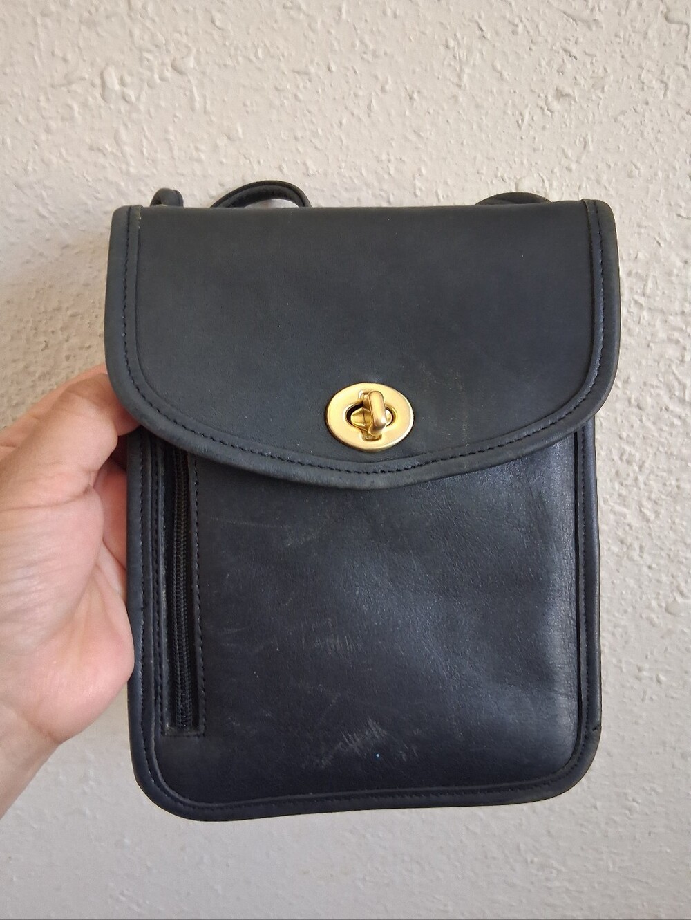 Vintage Coach Tourist Pouch